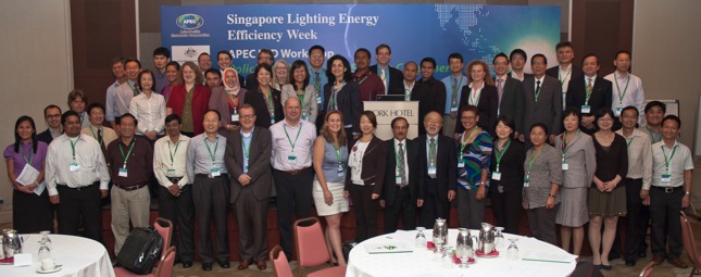 Singapore Lighting Energy Efficiency Week Group Photo