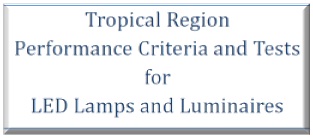 Tropical region performance criteria