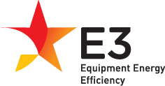 E3 Equipment Energy Efficiency logo