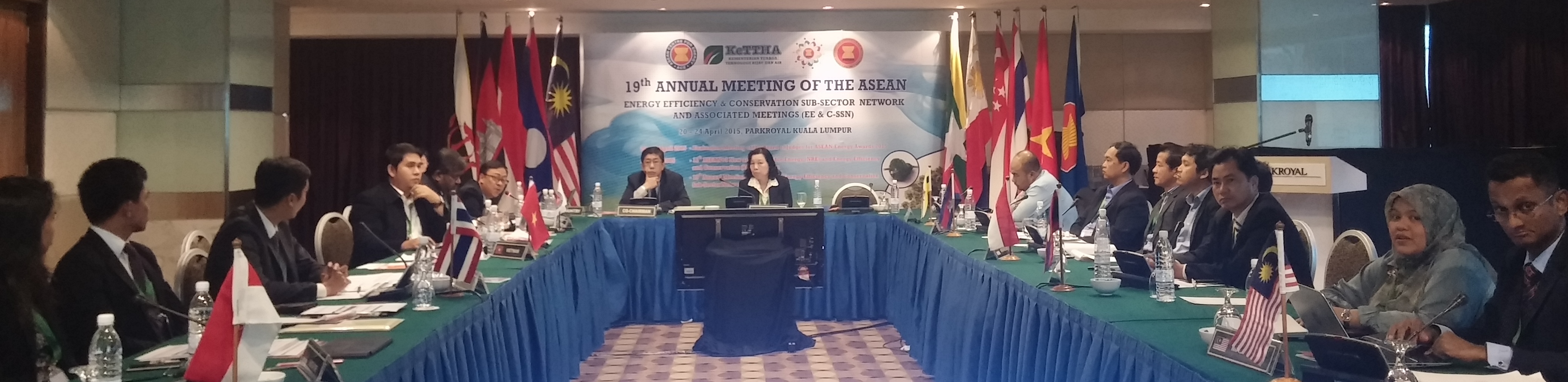 ASEAN EE&C-SSN delegates in session