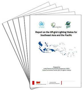 Southeast Asia and Pacific Off-grid Lighting Report