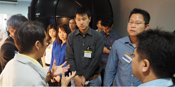 Bangkok laboratory training workshop participants