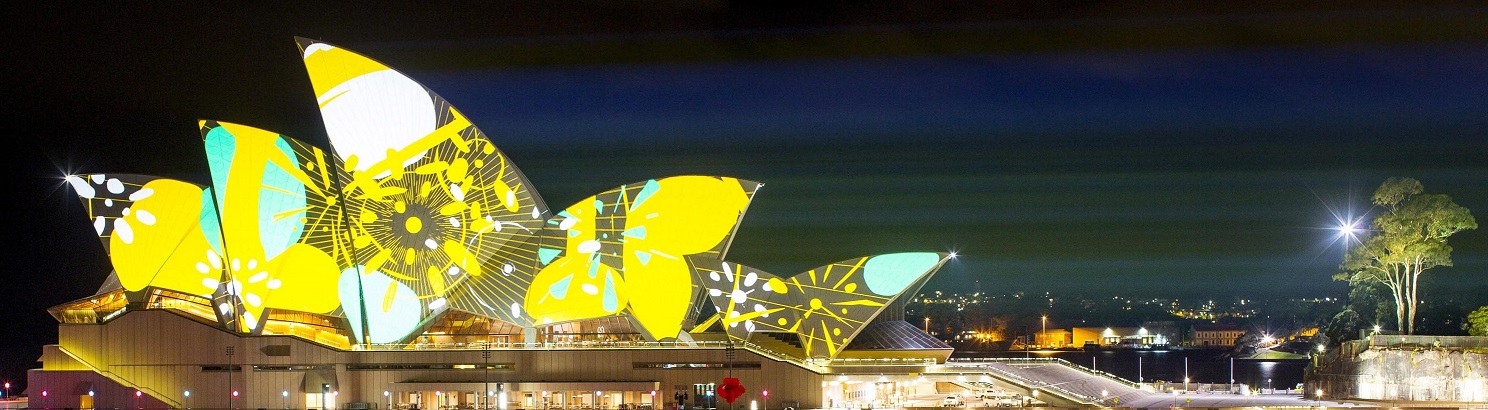 Sydney Opera House Living Mural Universal Everything