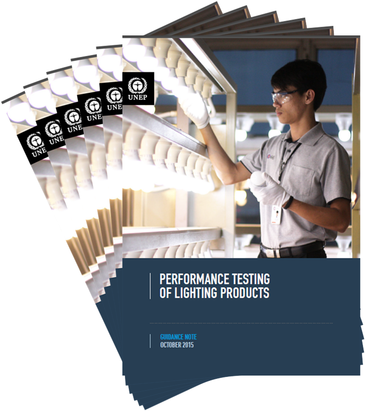 Cover of performance testing guidance note