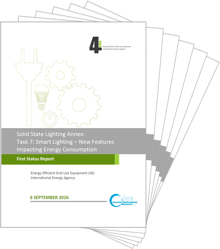 IEA smart lighting report cover