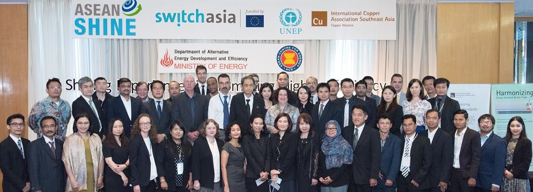 Participants at ASEAN SHINE meeting in Bangkok